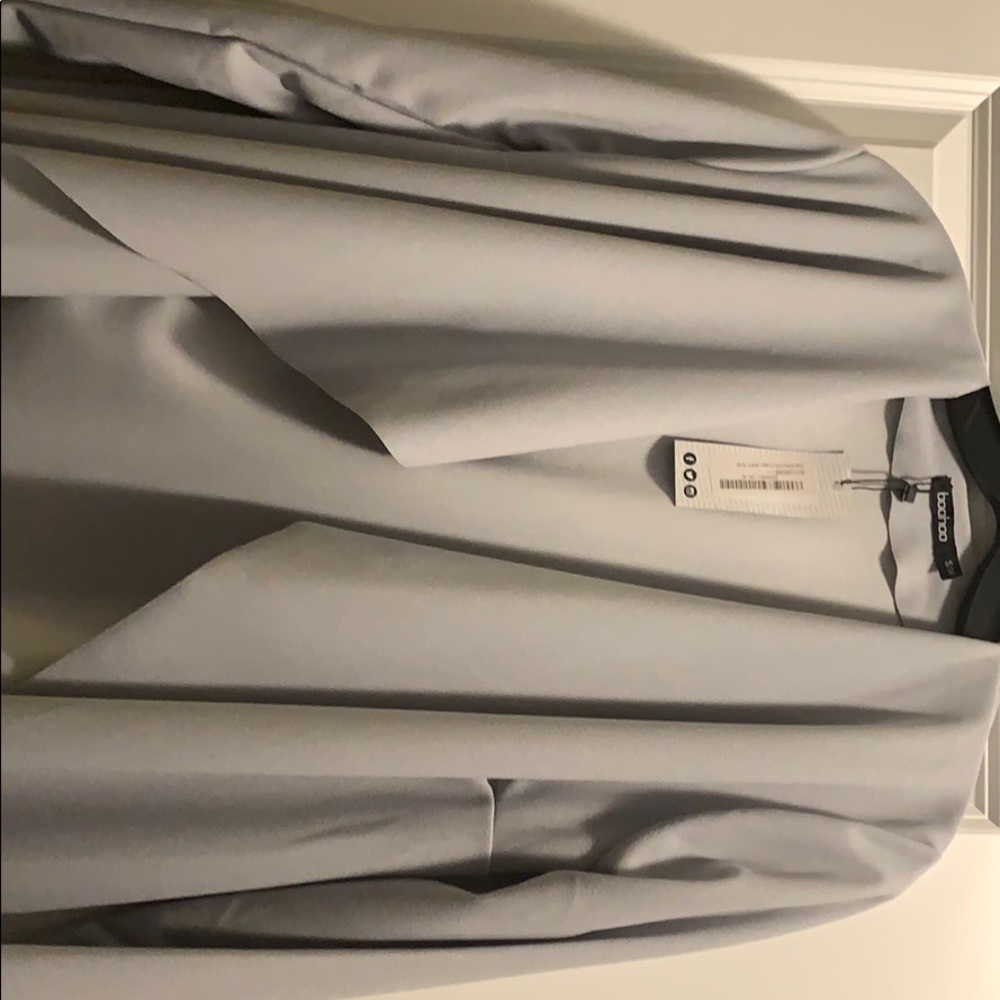 Boohoo waterfall duster